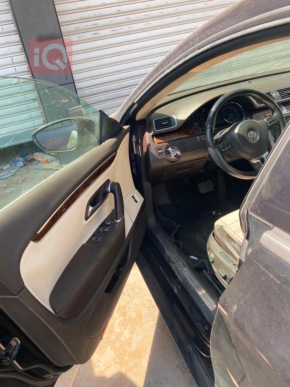 فولكسفاغن باسات CC
